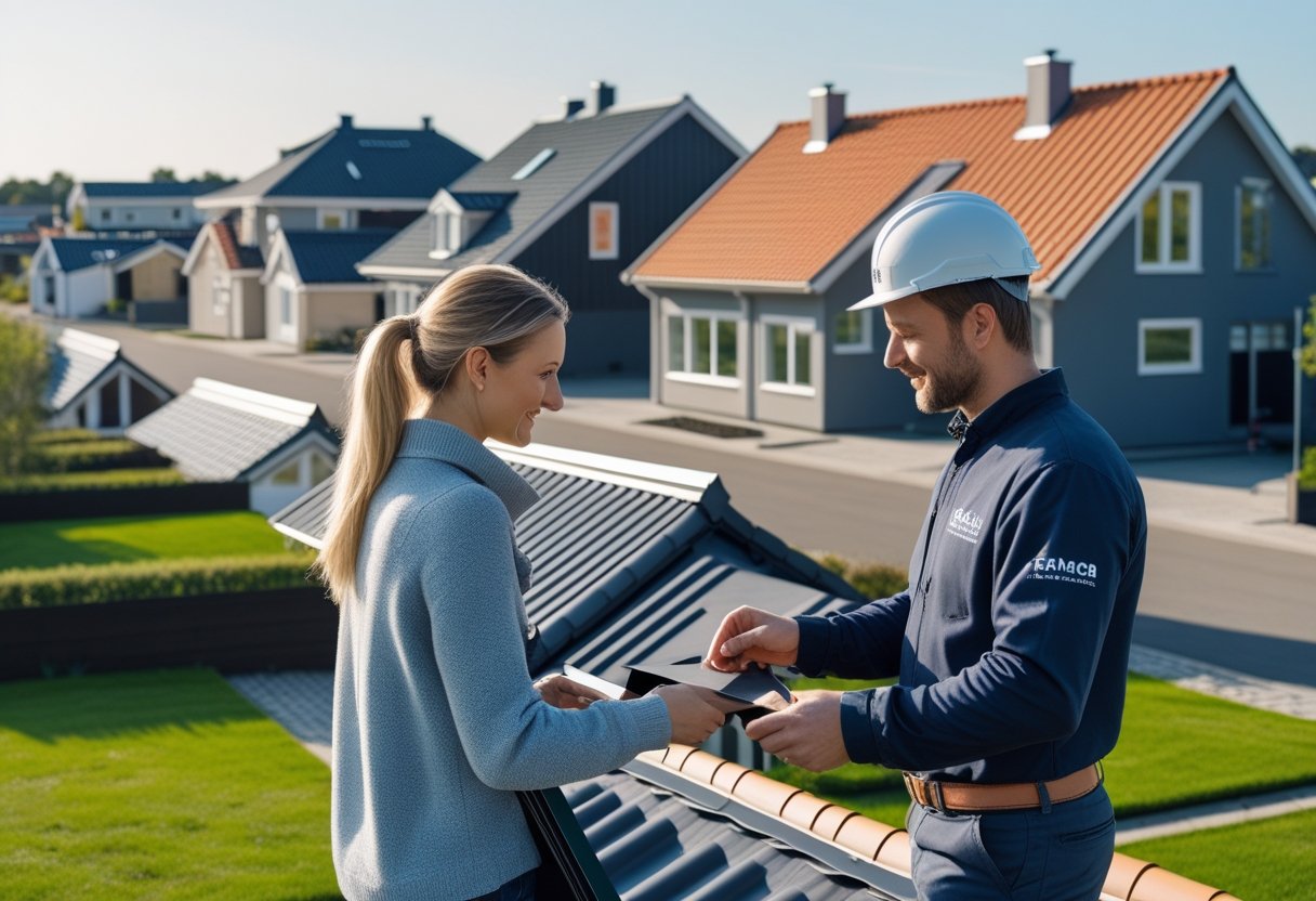 Sådan vælger du det bedste tag til dit hjem i Taastrup og Hvide Sande