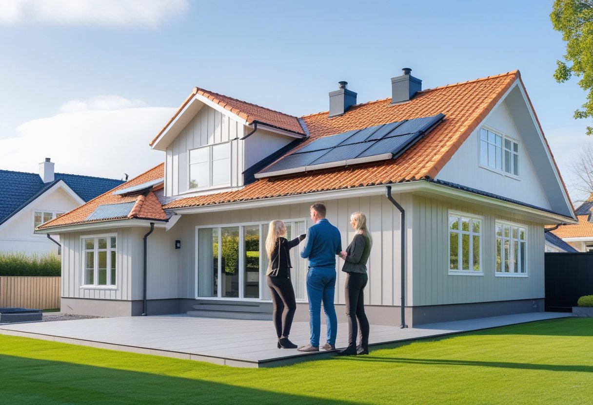 Sådan vælger du det rigtige tag og facaderenovering i Nordsjælland